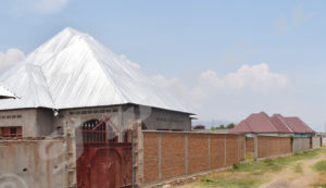 Houses built around Buterere wastewater management center