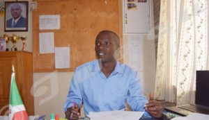 Juvenal Mbonihankuye, Headmaster of Kayanza High School:  "The school had 755 students in the previous school year but currently has 566 students... "