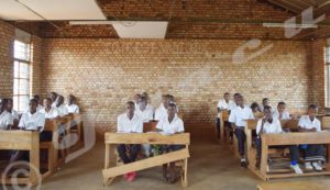 1st Scientific Section Class at Kayanza High School