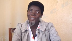 Frédence Ntibashirakandi: "There are women who develop depressive behavior because of domestic violence".