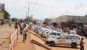 The center of Rugombo where there is a strong economic activity