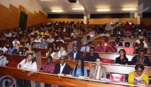 Participants in the 14th African Investigative Journalism Conference.