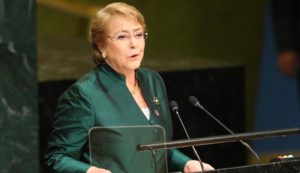 Ms. Michelle Bachelet: “Burundi government should issue an immediate retraction of the inflammatory statement and offer a full apology.”