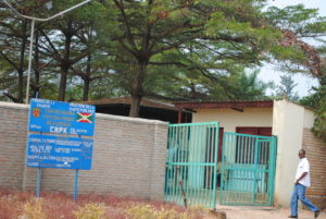 Kamenge Neuropsychiatric Center premises 