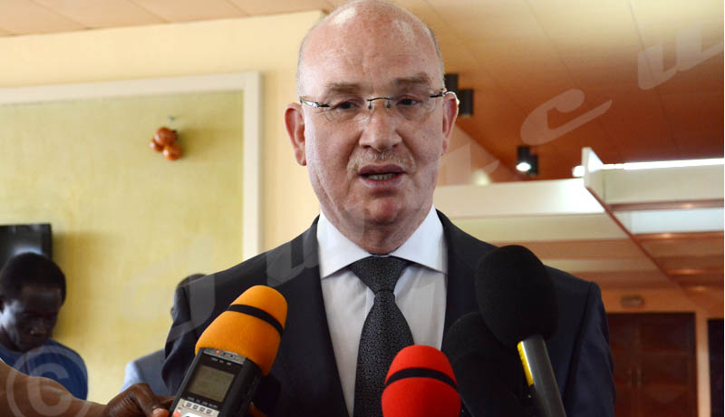 Smaël Chergui reaffirms the commitment of the AU to supporting Burundi.