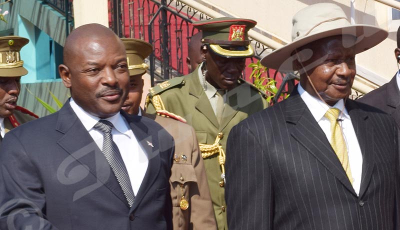 Burundi president Pierre Nkurunziza “It is therefore very urgent for EAC to focus on the real problem that is jeopardizing peace and security in Burundi.”