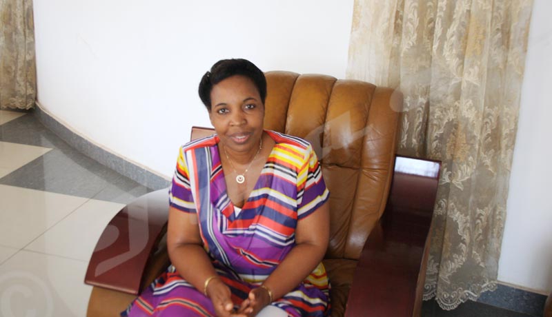 Ms. Gloriose Berahino: "It's an ongoing process; others will receive soon the assistance"