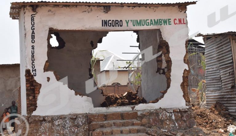 IWACU English News | The voices of Burundi – CNL party offices ...