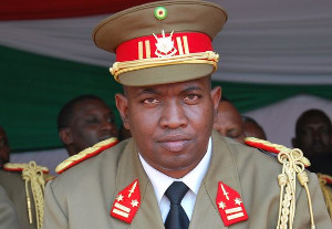 Le Général-Major Godefroid Niyombare