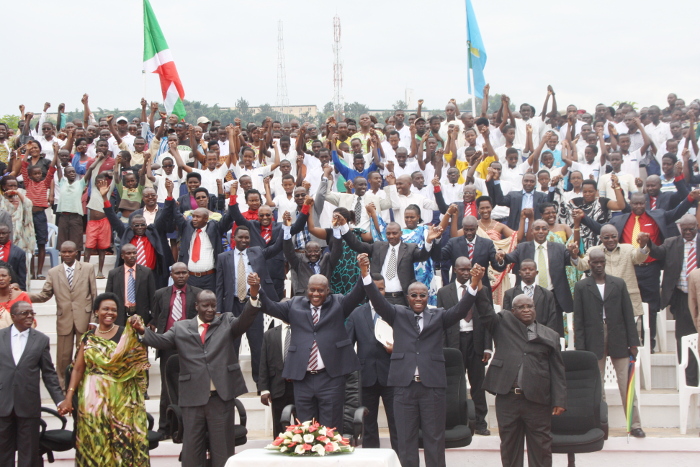 Mercredi 5 février 2014 – Célébration de la Fête de l’Unité nationale au Mausolée dédié à cet événement  ©P.Ngendakumana/Iwacu