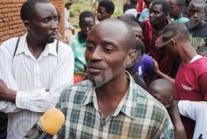 Emmanuel Ndagijimana : « J’ai du relâché mes enfants »