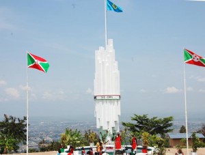Le monument de l’Unité nationale ©Iwacu