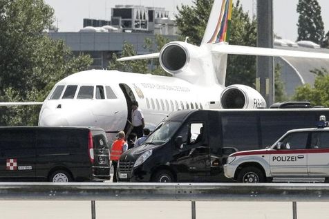 L’avion détourné du président bolivien, Evo Morales