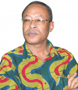 François Nyamoya, du MSD  ©Iwacu