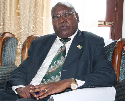 Philippe Nzobonariba : «Le gouvernement dénonce la dérive politique de la société civile.» ©Iwacu