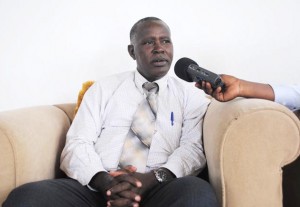 Évariste Ngayimpenda : «S’il considère le gouvernement comme un bus qu’on paie pour y rentrer, il y a encore des problèmes » ©Iwacu