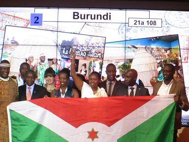 ITB 2014 : another successful year for Burundi