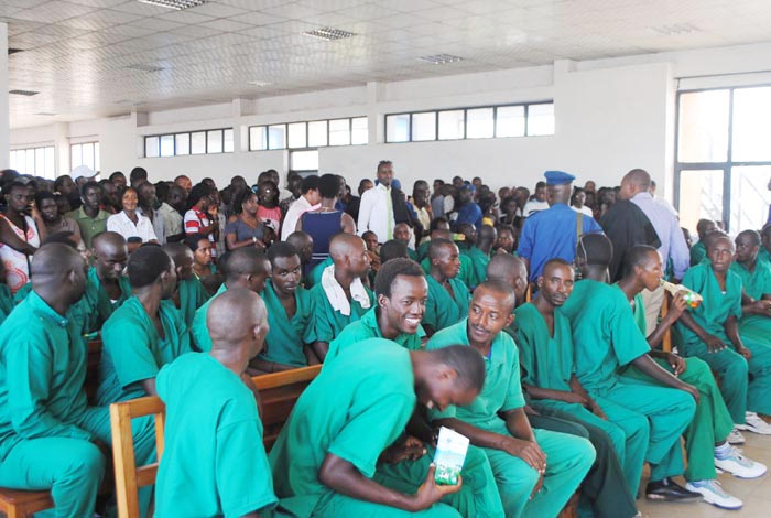 Les détenus MSD devant le juge ©Iwacu