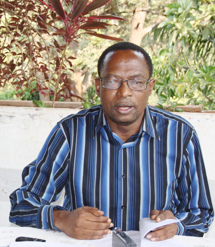 Léonard Nyangoma : «Il y en a qui souhaitaient  ma destitution. » 