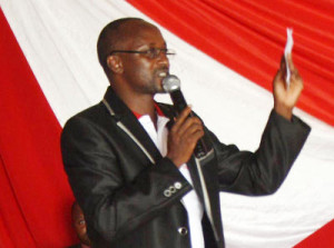 Selon Gaston Sindimwo, les parlementaires upronistes sont à la base des problèmes actuels du parti ©Iwacu