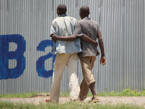Vue insolite d’une rue de Bujumbura  ©J-M. N.