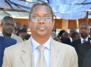 Jean Polydore Ndayirorere, ancien gouverneur de la province Mwaro ©Iwacu