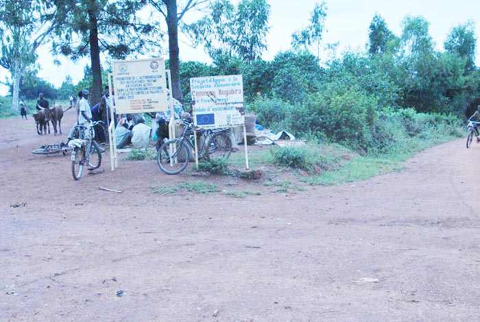 Localité de Bambo où des Tutsi se disent craindre pour leur vie à la tombée de la nuit ©Iwacu