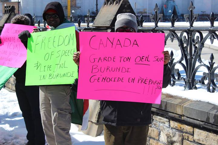 Manifestations au Canada, le 28 avril 2014