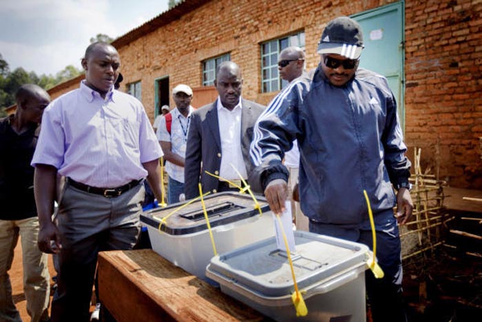 Elections Nkurunziza  ©Iwacu
