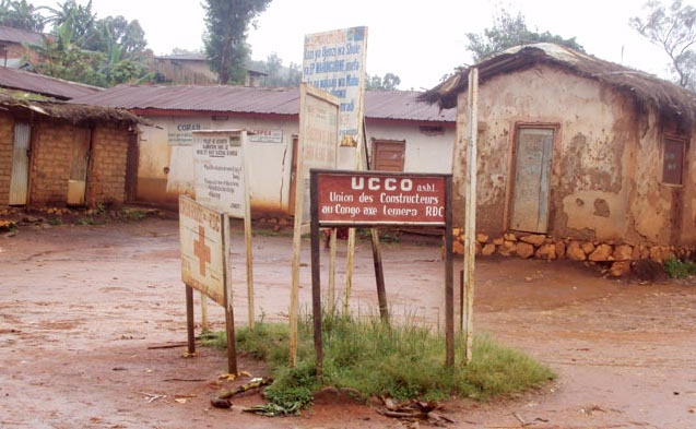 Un des centres de Kiliba-Ondes dans la zone d’Uvira ©Iwacu 