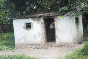 Jeudi, 8mai 2014 – Le cachot de la commune de Rumonge était dans un état déplorable. Heureusement, cette commune vient de se doter d'un autre plus moderne. ©F.N/Iwacu