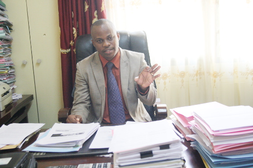 Désiré Musharitse, porte-parole du Ministère des Finances ©Iwacu