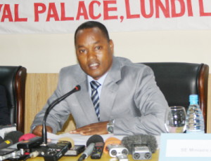 Edouard Nduwimana : « Nous avons adopté le concept d’ « acteurs politiques » pour créer un environnement propice aux élections…Sinon ce sont des dissidents politiques » ©Iwacu