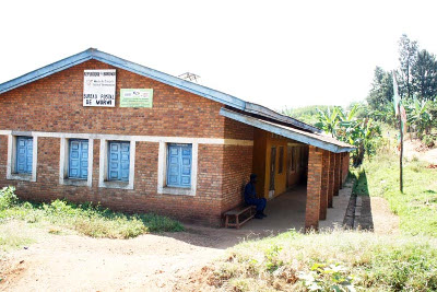 Le bureau postal de Murwi ©Iwacu