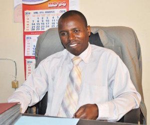 Oswald Ndagije, directeur des Mines et carrières ©Iwacu