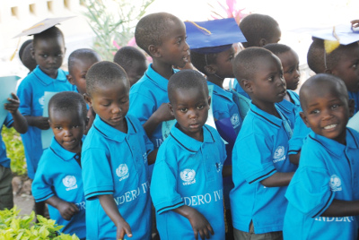 Enfants de l'école maternelle de KIgutu en commune de Vyanda ©Iwacu