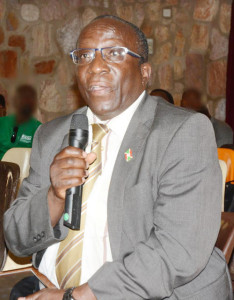 Joseph Bangurambona, de l'ARCT ©Iwacu