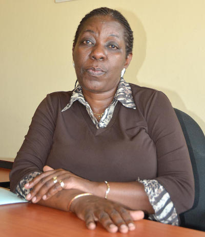 Marie-Louise Sibazuri, dramaturge et ambassadeur du Burundi déléguée à la Francophonie ©Iwacu