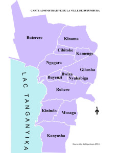 Bujumbura communes