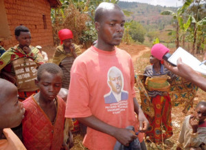 Claver Ndaruzaniye, la victime ©Iwacu