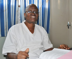 Dr Emmanuel Gikoro, président de l’association burundaise de santé publique ©Iwacu