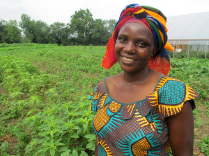 Fabiola Nizigiyimana (Martha Bebinger/WBUR)