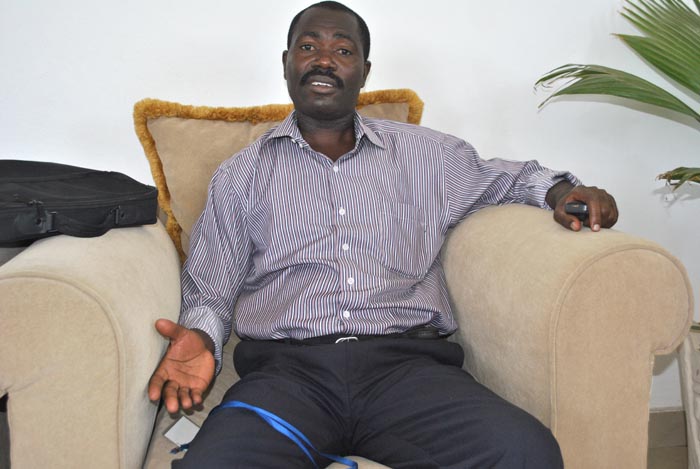Georges Nikiza : « Nous devons suivre les traces de Melchior Ndadaye. Aux élections de 1993, il a réuni tous les démocrates pour constituer la force. » ©Iwacu
