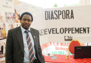Japhet le Gentil Ndayishimiye, président de l’AIDBU  ©Iwacu
