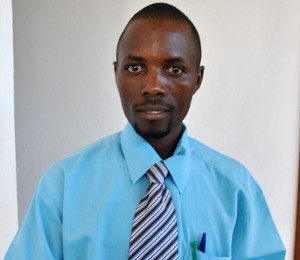 Simon-Marie Rurasuma, président de l’organe transitoire représentant les étudiants ©Iwacu