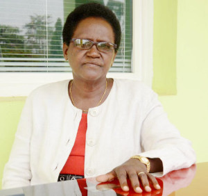 Christine Ntahe : "Cet argent que l’on met dans l’achat des fleurs pourrait soutenir les familles éplorées" ©Iwacu