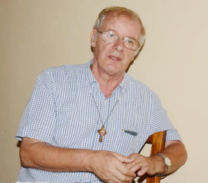 Mario Pulcini, curé de la paroisse de Kamenge ©Iwacu