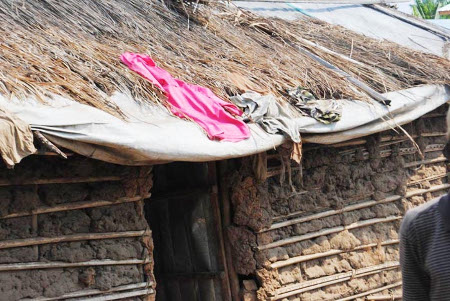 Une des maisons du village de Gahore ©Iwacu