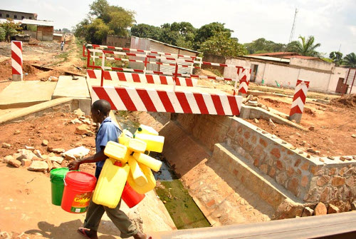 Bwiza-Nyakabiga : un nouveau pont entre Bwiza et Nyakabiga ©Iwacu