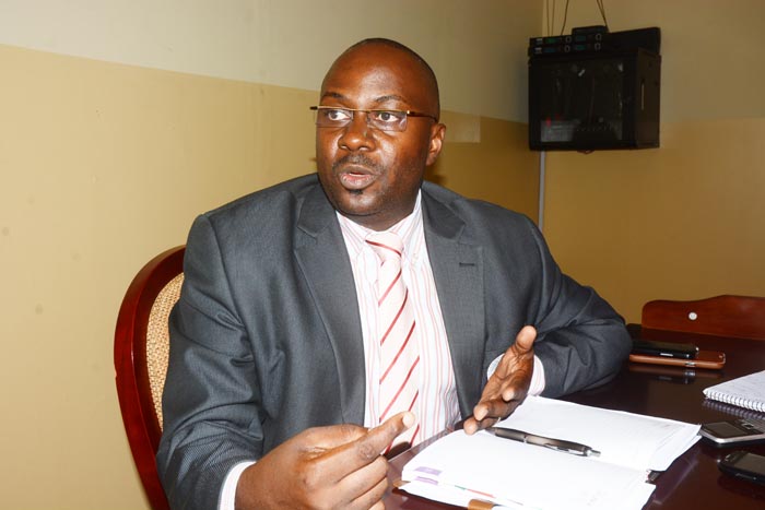Gaudence Ndayizeye, Commissaire des Enquêtes, Renseignements et Gestion du Risque au sein de l’OBR : « La mission première de l’OBR est de lutter contre la fraude ©Iwacu